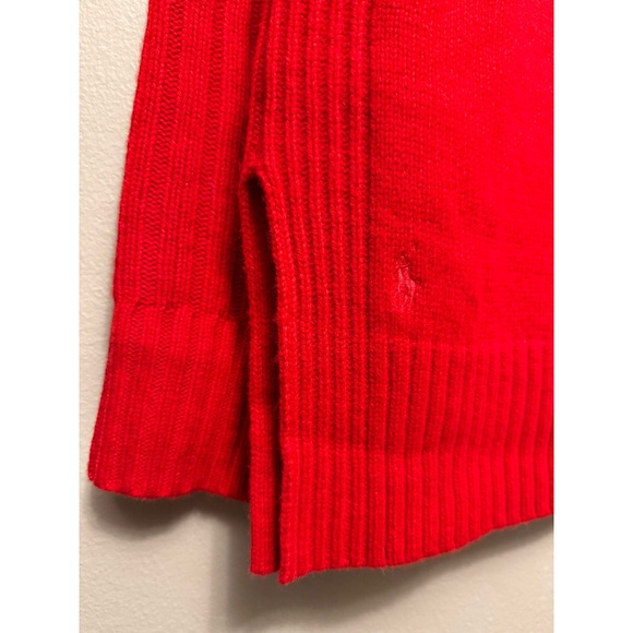 NWT POLO Ralph Lauren Wool + Cashmere Turtle Neck Knit Sweater - Picture 6 of 9